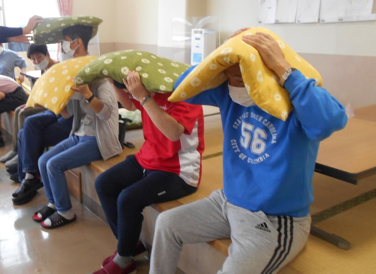 災害に備えた訓練